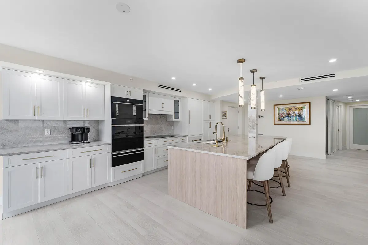 kitchen at 3360 S OCEAN Boulevard 2 G I, Palm Beach
