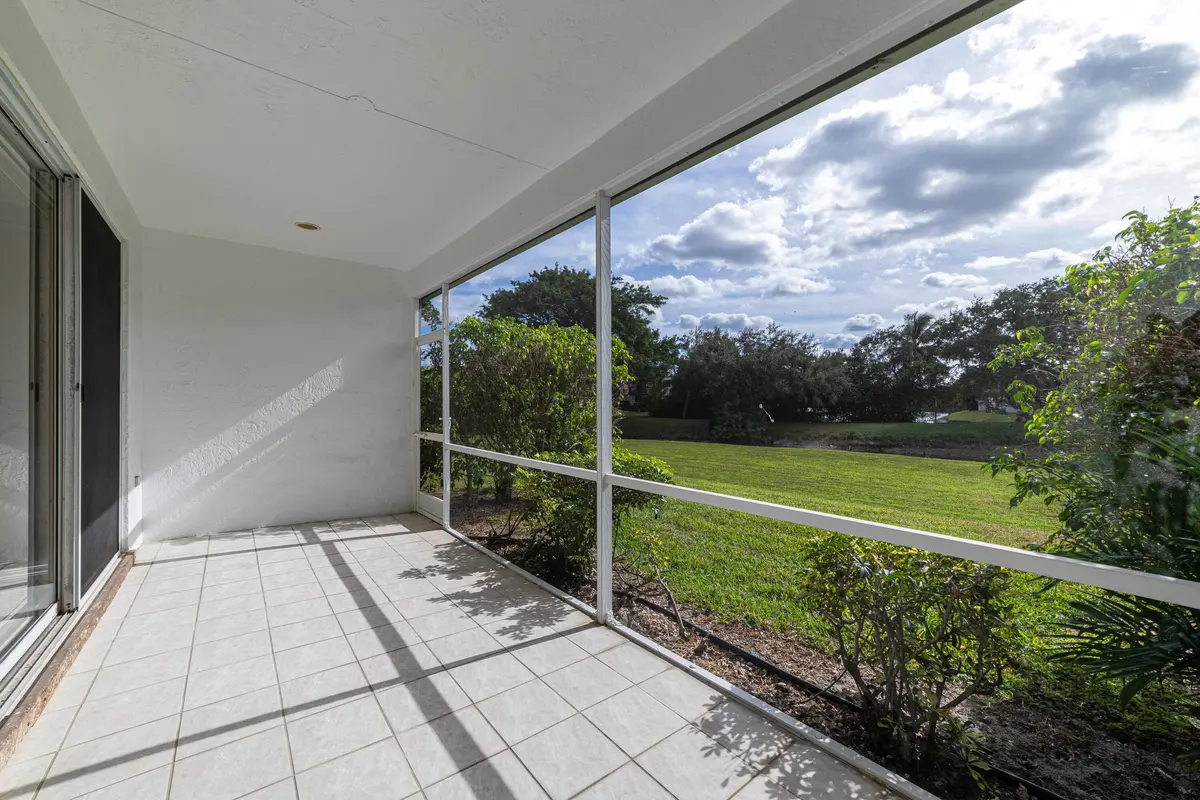 Patio at 21486 Saint Andrews Grand Circle 16, Boca Raton