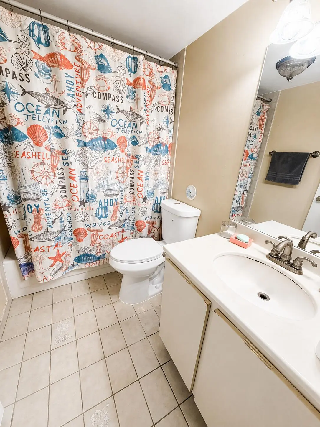 2nd bathroom at 3300 NW 46th Street 104, Oakland Park