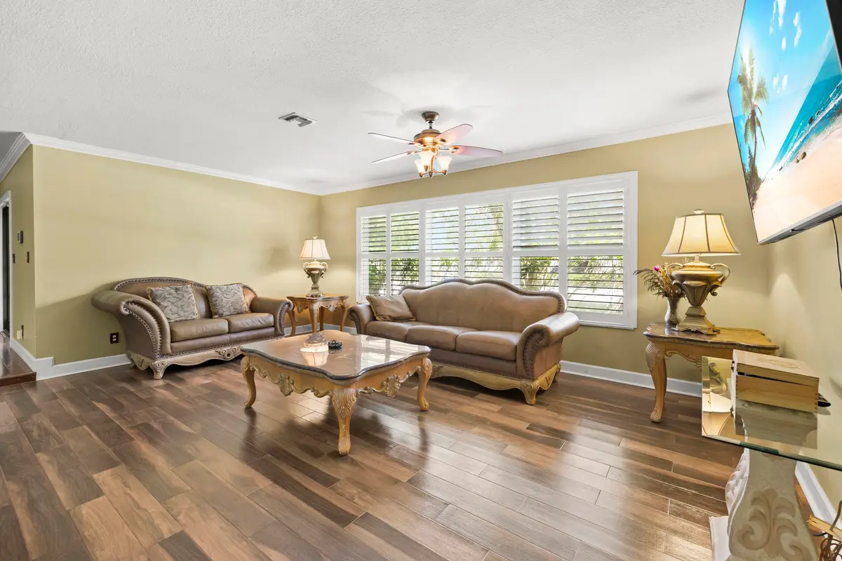 Formal living at 11744 NW 26th Court, Coral Springs