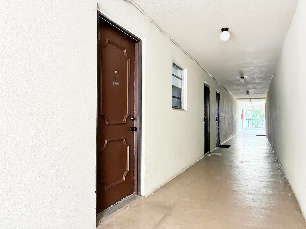 Apartment Entrance at 2306 S Cypress Bend Drive 420, Pompano Beach