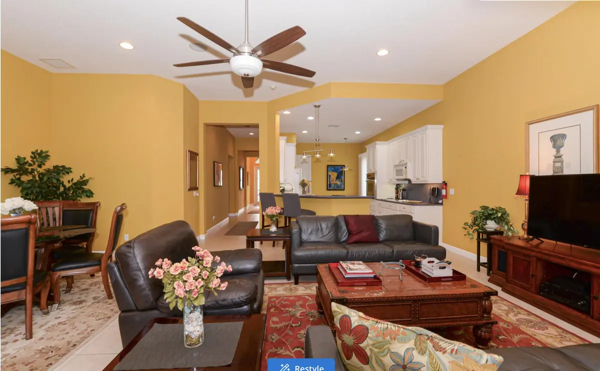 Sitting area at 7046 Maidstone Drive, Port St. Lucie