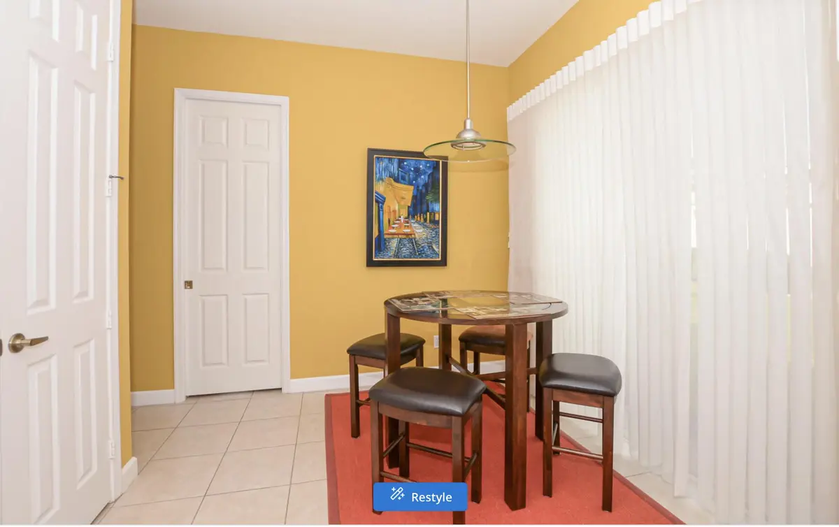 Breakfast nook at 7046 Maidstone Drive, Port St. Lucie