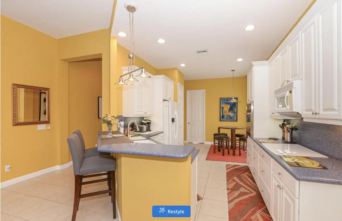Kitchen at 7046 Maidstone Drive, Port St. Lucie