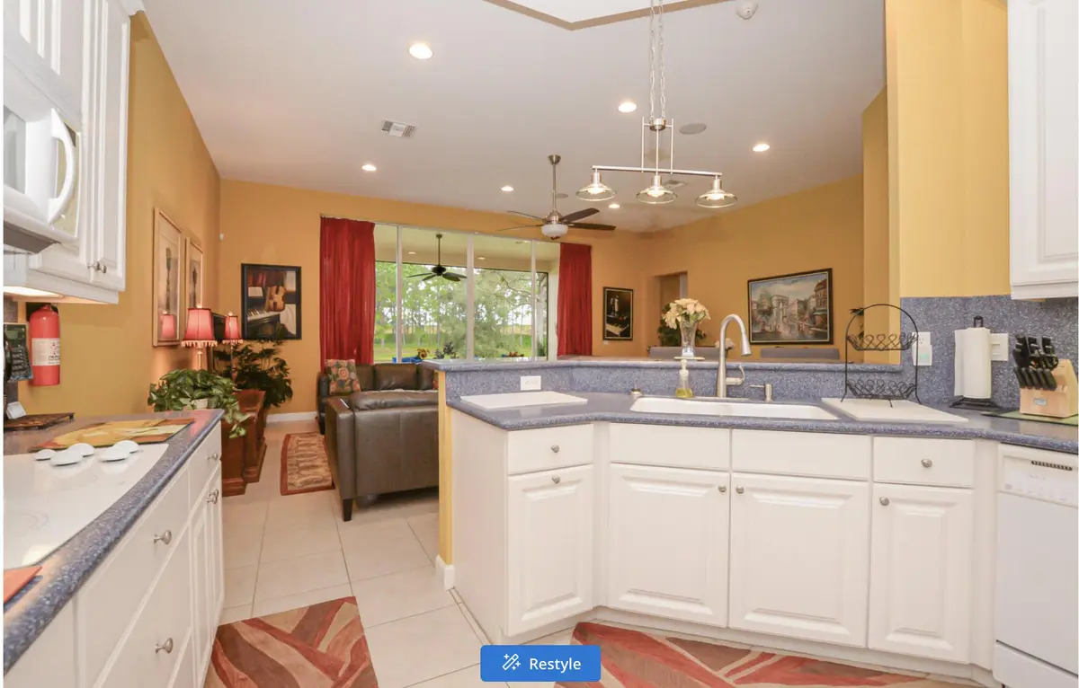 Kitchen at 7046 Maidstone Drive, Port St. Lucie