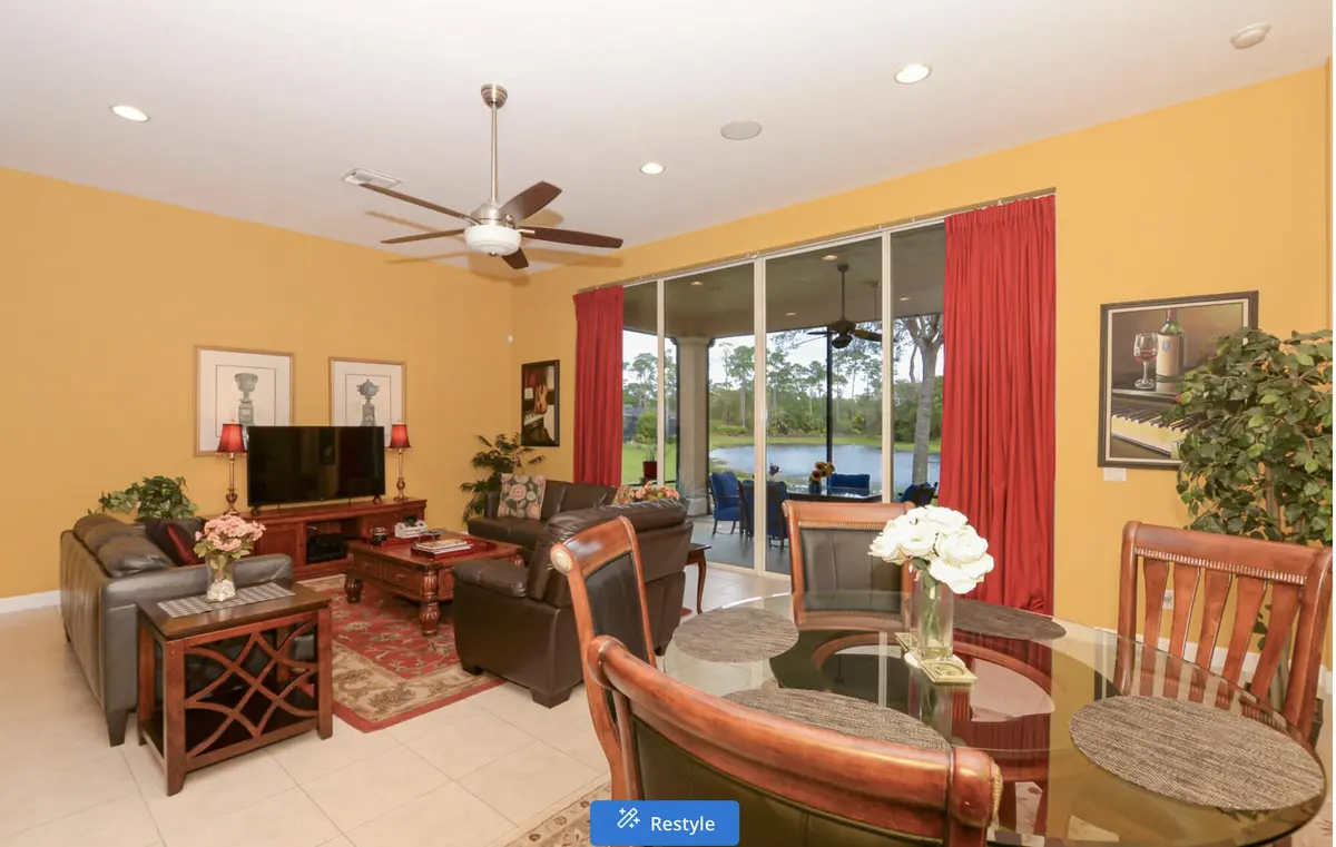 Great room at 7046 Maidstone Drive, Port St. Lucie