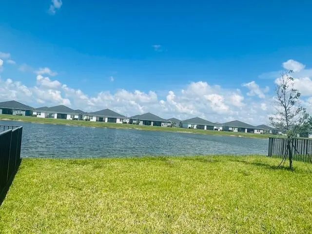 Backyard at 9381 Serapis Way, Port St. Lucie