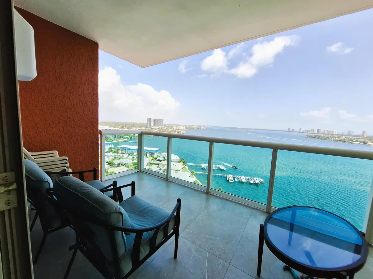 balcony 1 at 2650 Lake Shore Drive 1705, Riviera Beach