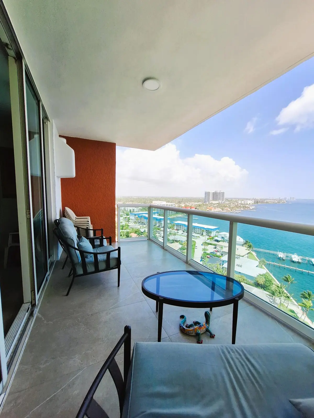 Balcony 2 at 2650 Lake Shore Drive 1705, Riviera Beach