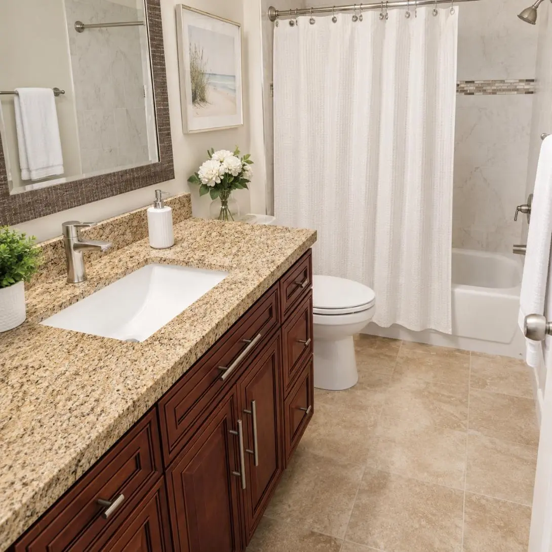 Guest Bathroom at 5574 Witney Drive 206, Delray Beach