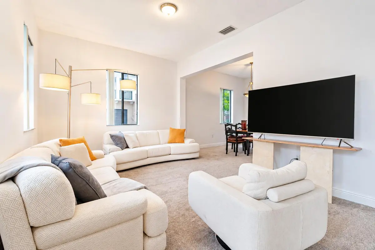 Living Room 2 at 2514 VENETIAN Court 2514, Boynton Beach