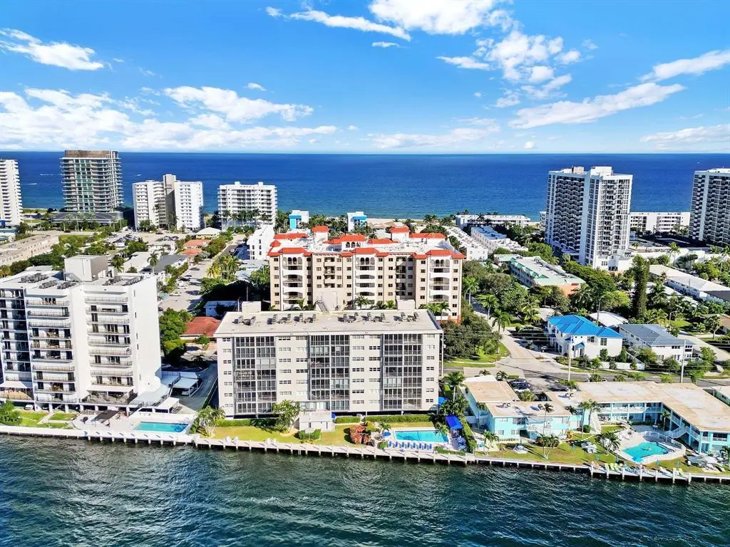 Building on Intracoastal at 615 N RIVERSIDE Drive 706, Pompano Beach