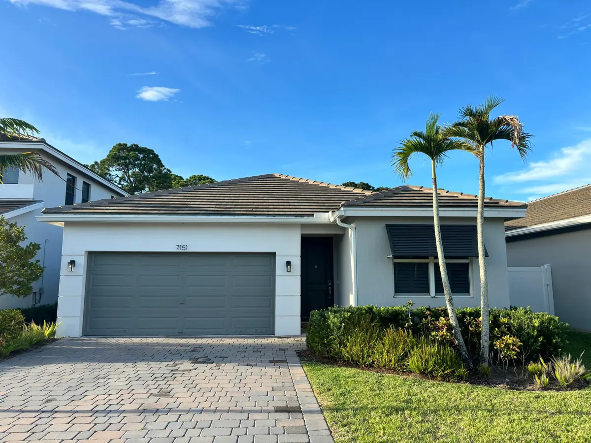 Front of House at 7151 Rockwood Road, Jupiter