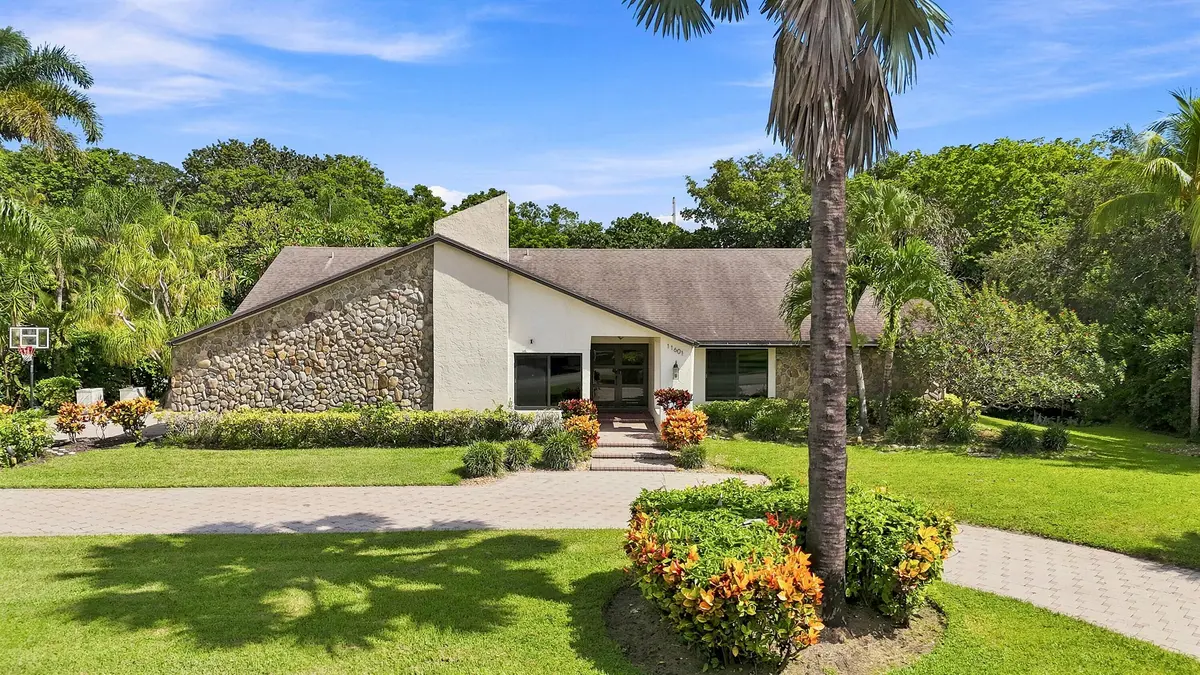 Front Exterior at 11601 SW 21st Court, Davie