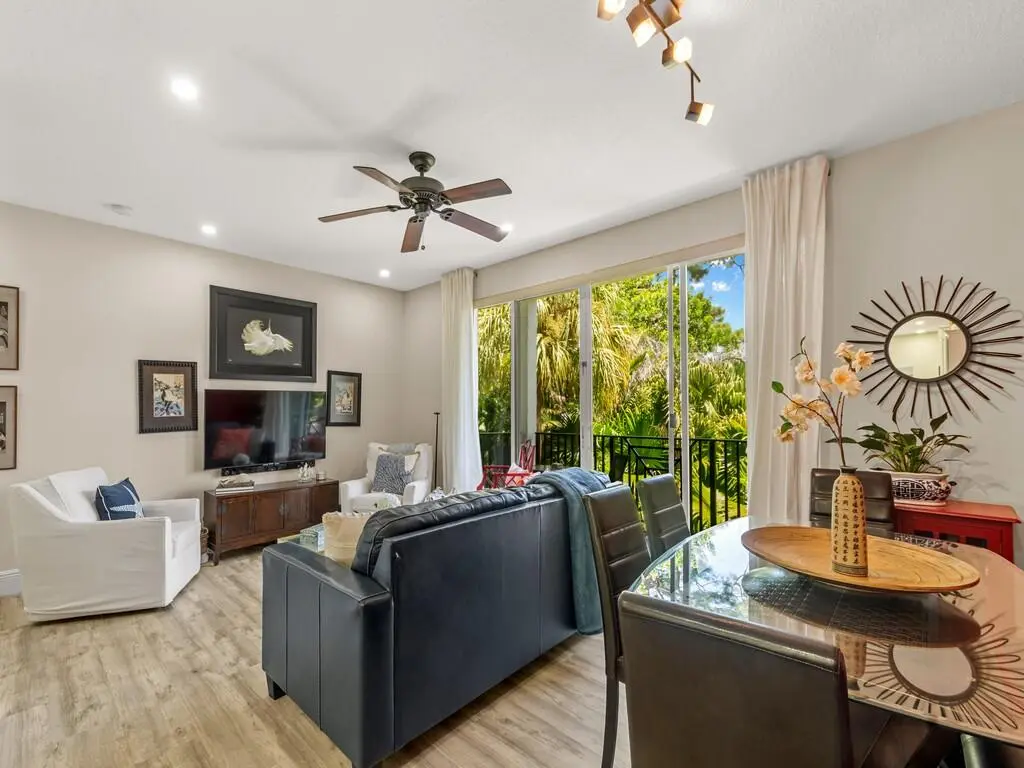 Living Room at 1640 42nd Square 103, Vero Beach