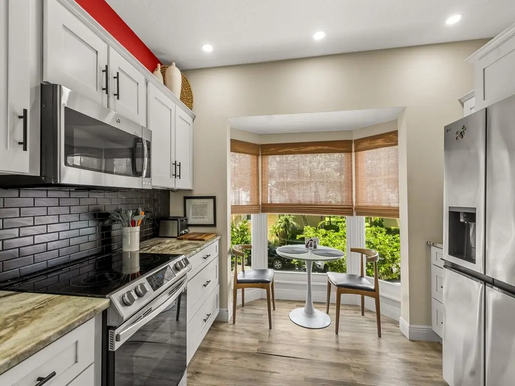 Kitchen at 1640 42nd Square 103, Vero Beach