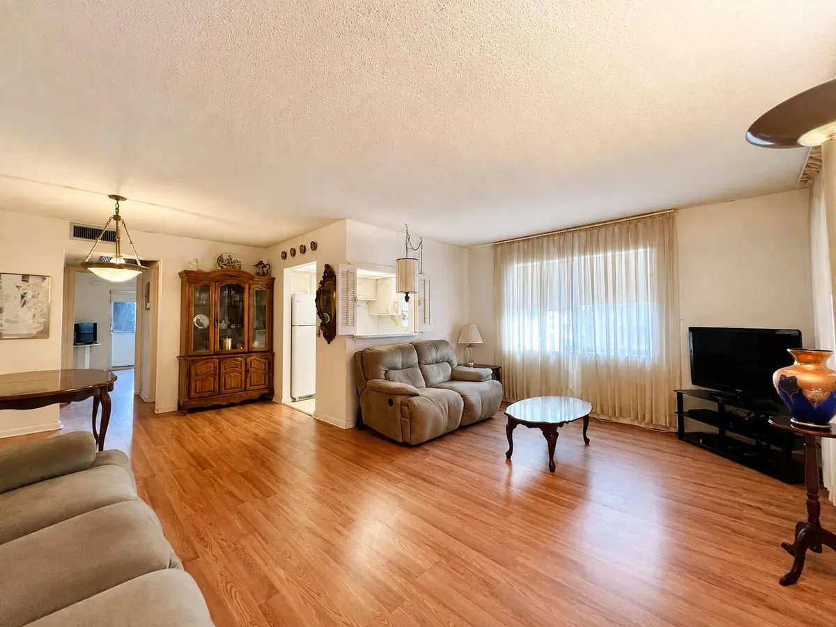 Living Area Additional View at 229 Dorchester J, West Palm Beach