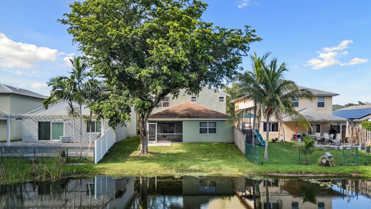 Backyard at 3840 NW 23RD Place, Coconut Creek