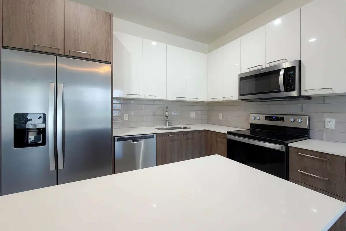 6 Kitchen Close Up at 405 NE 35TH Court 2, Oakland Park