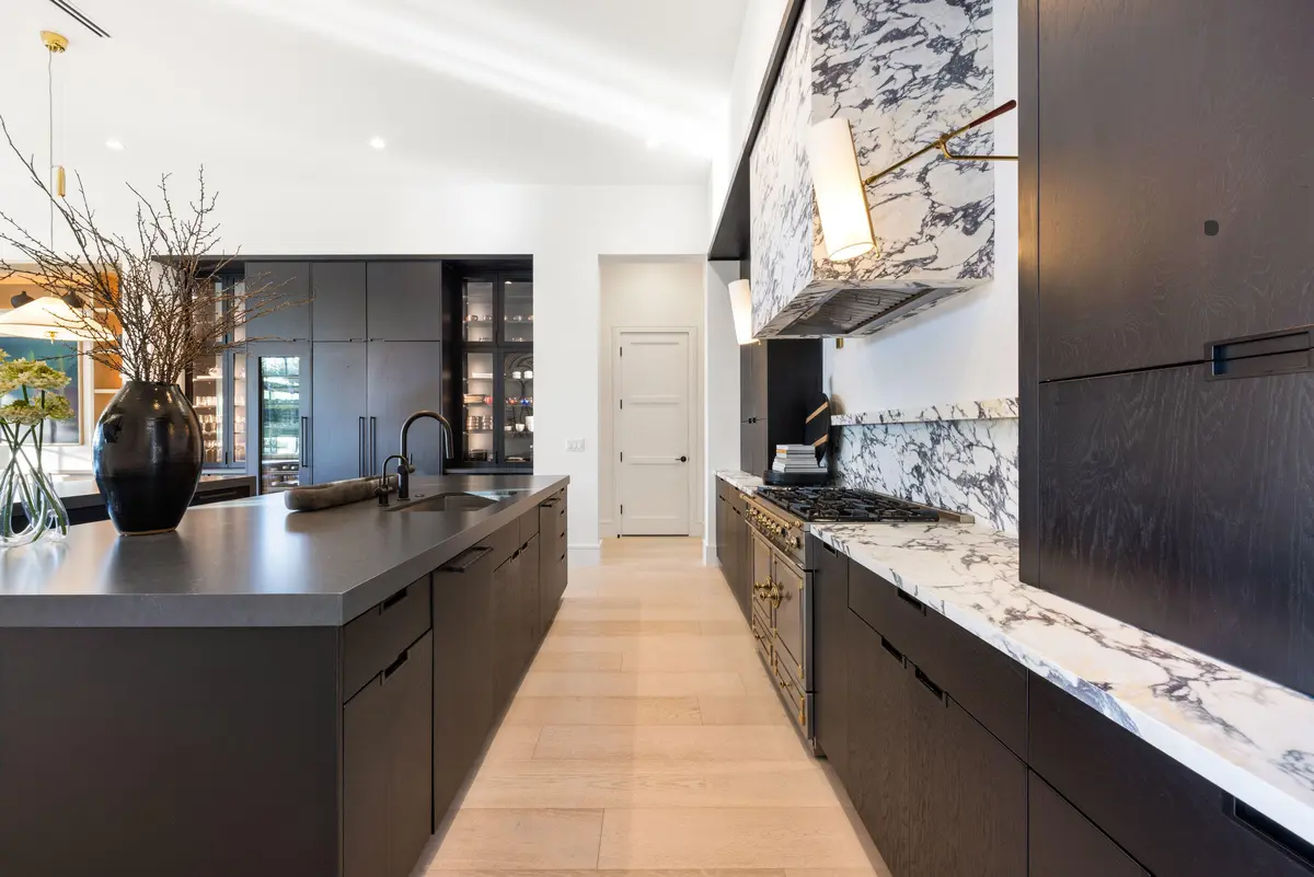 Kitchen at 12385 COCONUT ROW Road, Palm Beach Gardens