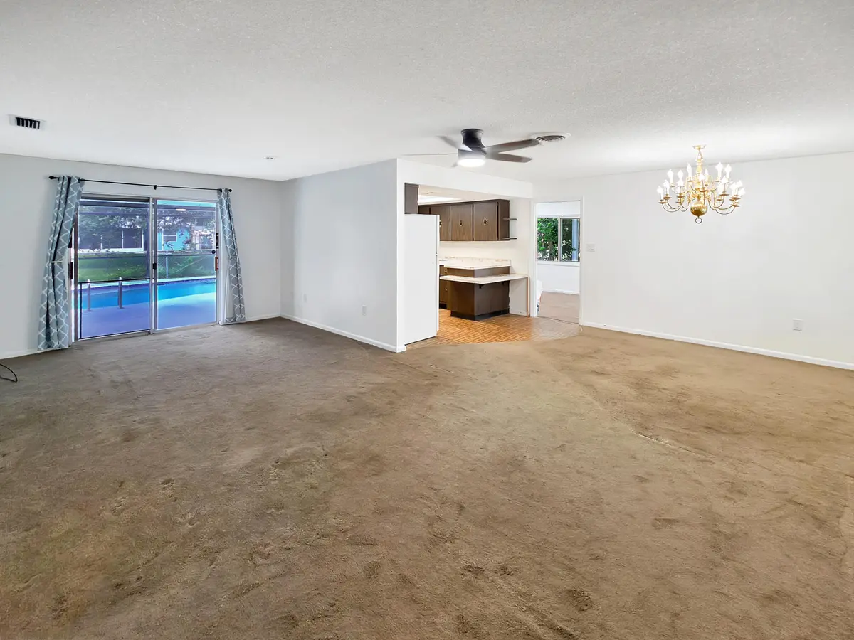 Living room at 7410 SANTA ROSA Parkway, Fort Pierce