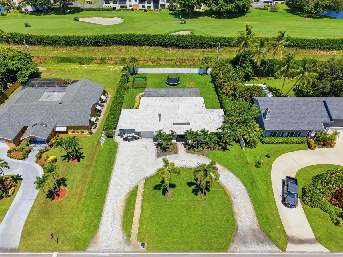 Aerial Front at 3133 LOWSON Boulevard, Delray Beach