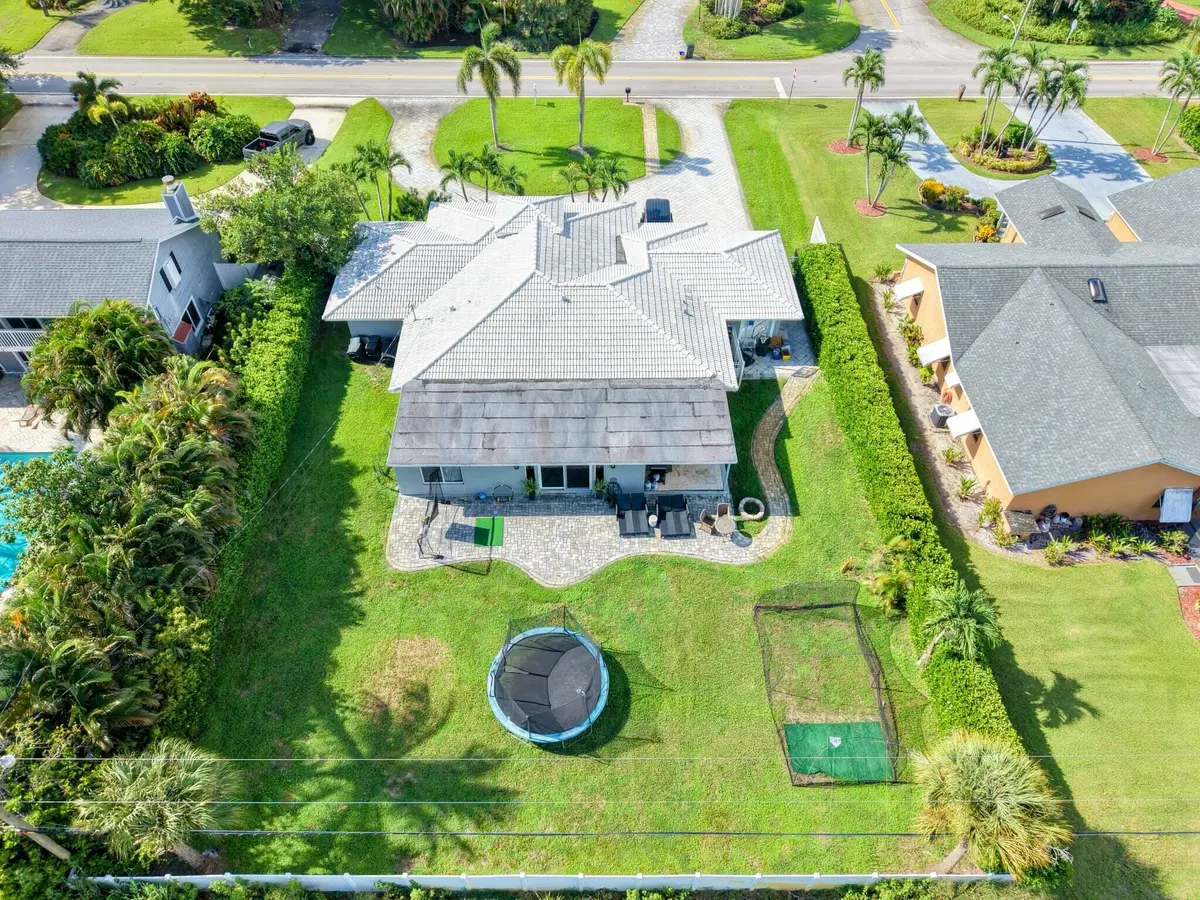 Aerial Rear at 3133 LOWSON Boulevard, Delray Beach