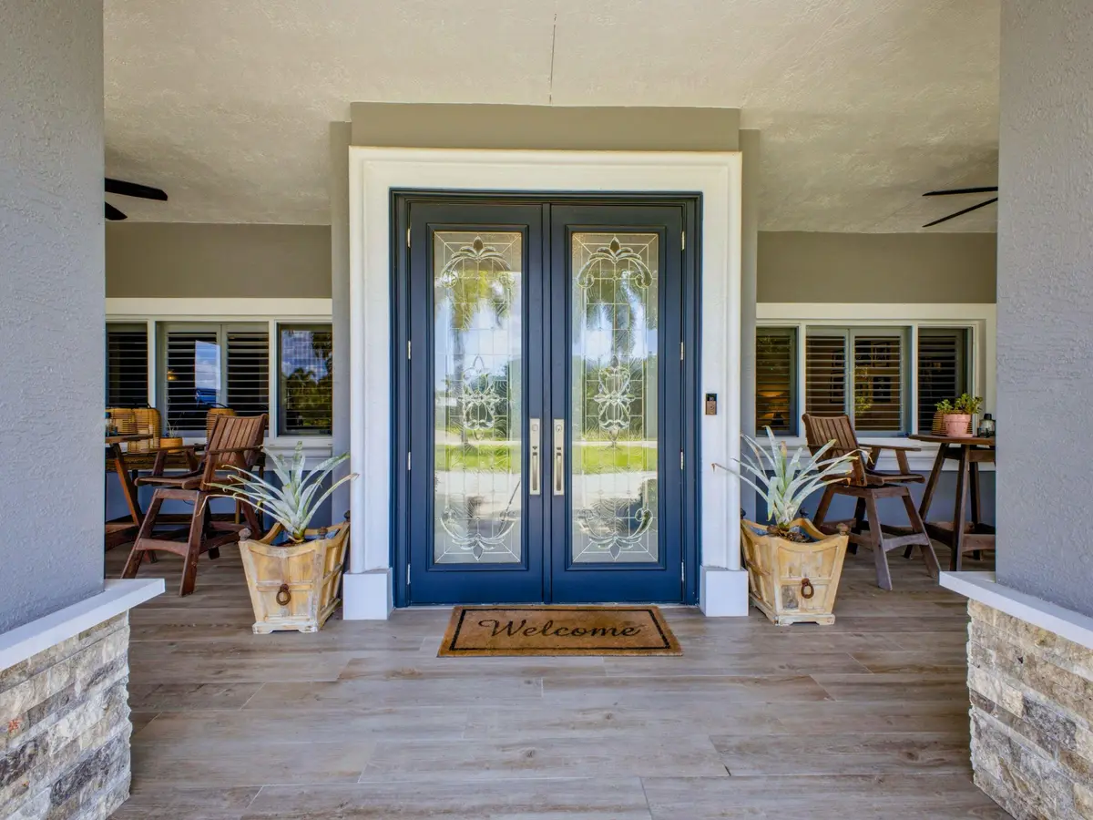 Entry Door at 3133 LOWSON Boulevard, Delray Beach