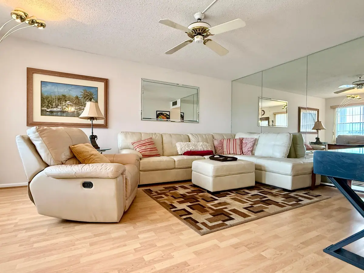 Living Room at 4046 Guildford C, Boca Raton