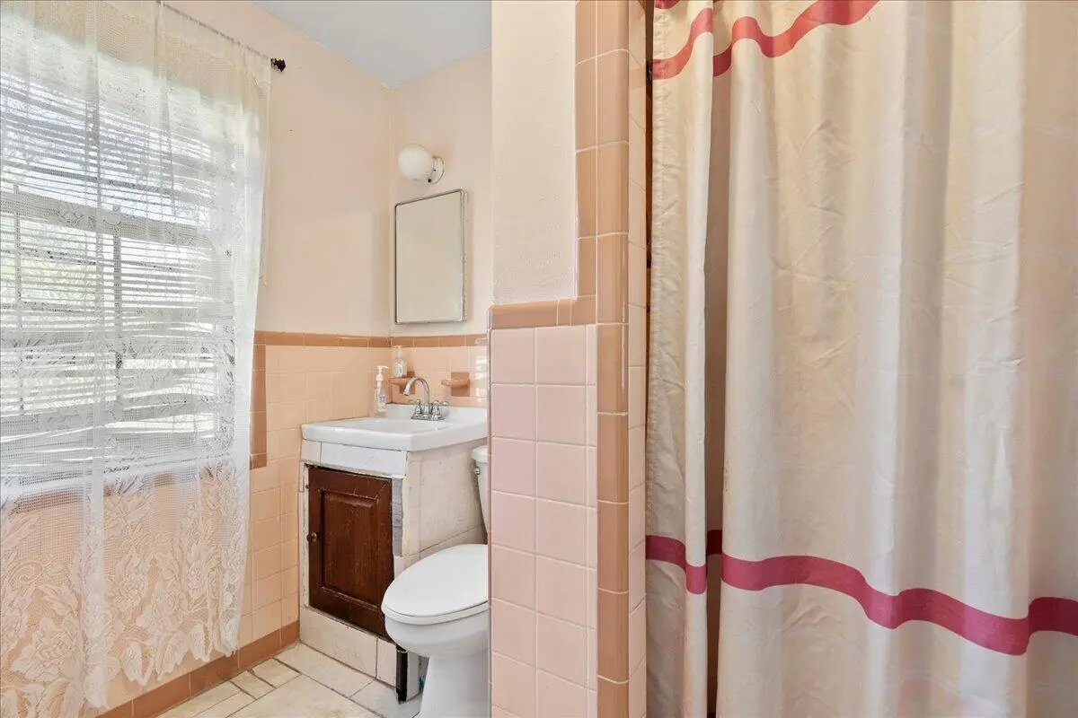 Master bathroom1 at 1740 11th Avenue, Lake Worth Beach