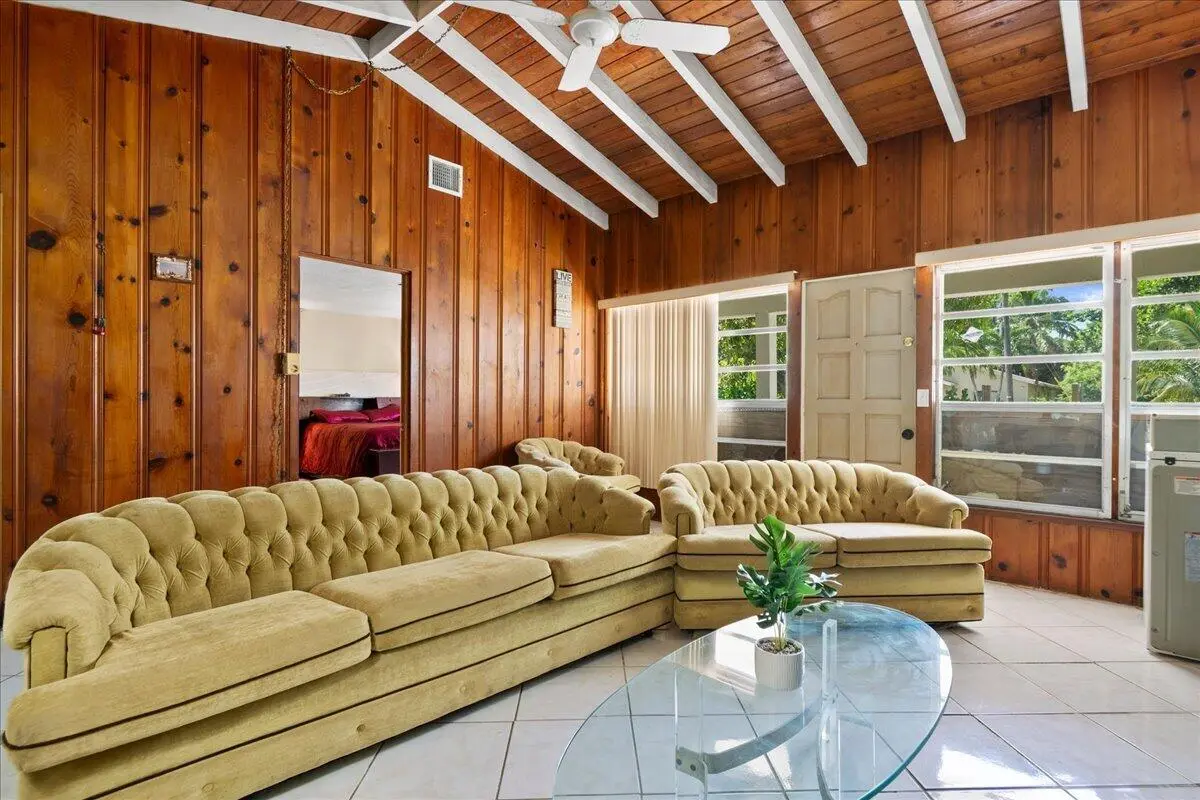 Living Room - outside master bedroom at 1740 11th Avenue, Lake Worth Beach