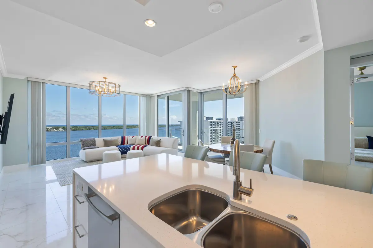 Kitchen at 2 WATER CLUB Way 1003, North Palm Beach