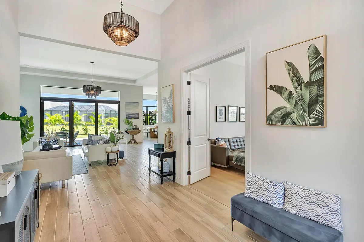 hall at 11416 SW PIETRA Way, Port St. Lucie