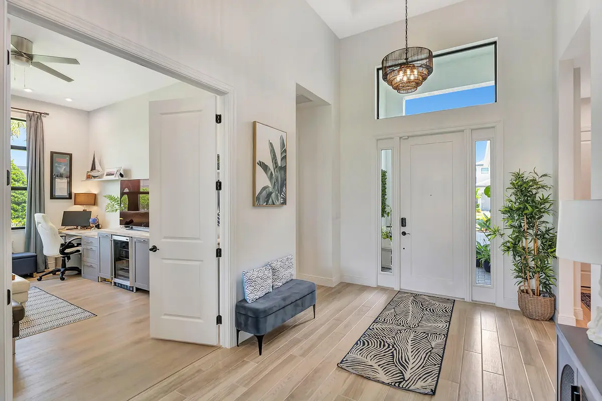 foyer at 11416 SW PIETRA Way, Port St. Lucie