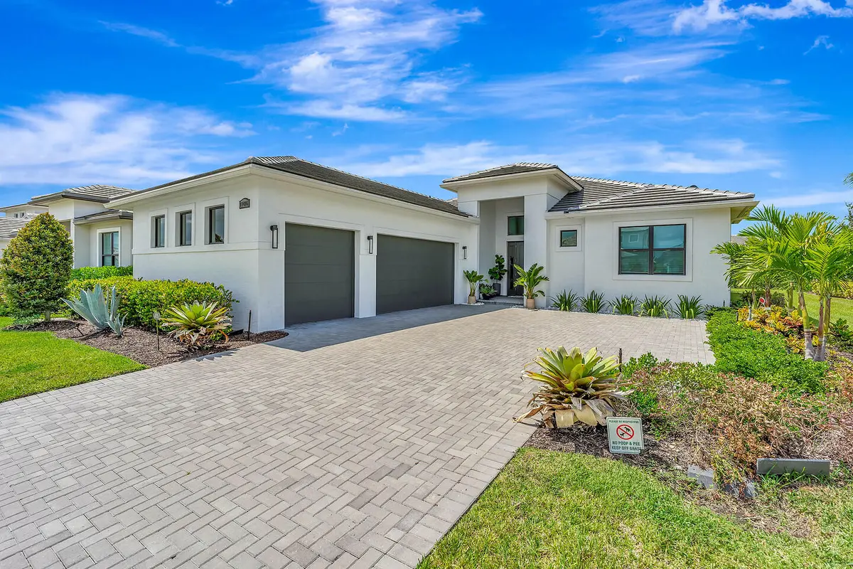 house-front1 at 11416 SW PIETRA Way, Port St. Lucie