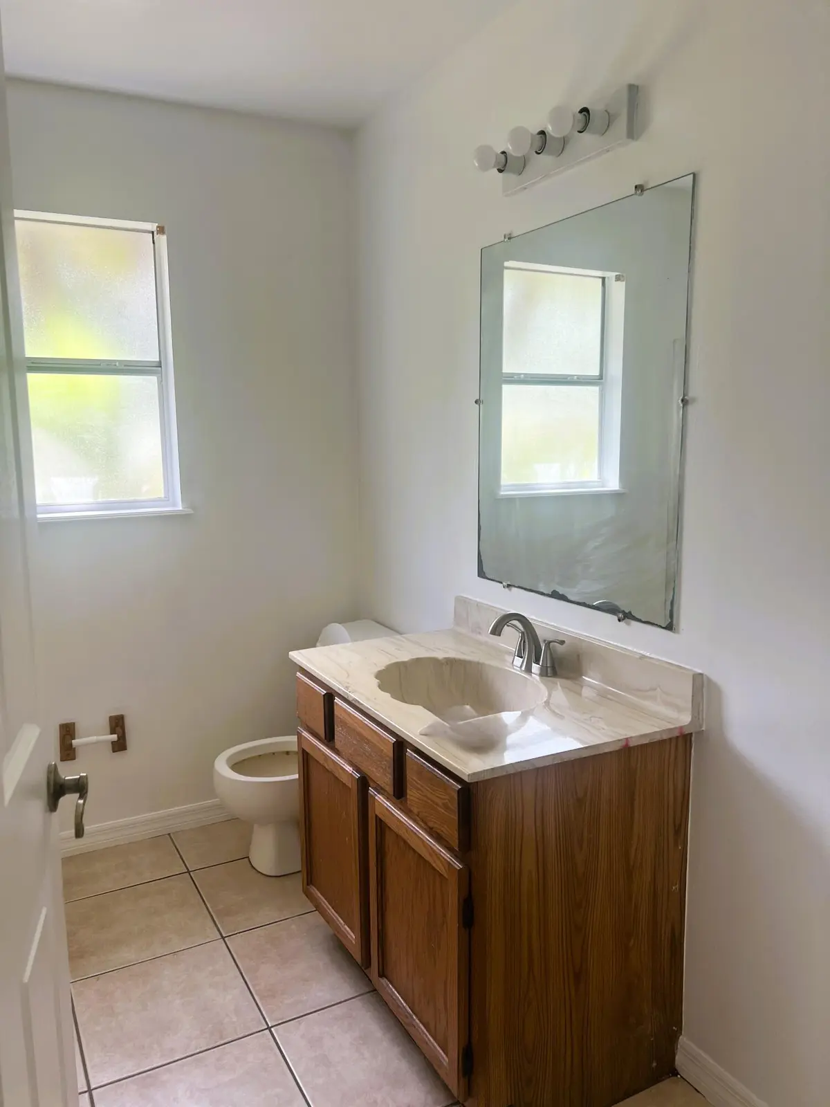 Bathroom at 7801 SAN CARLOS Drive, Fort Pierce