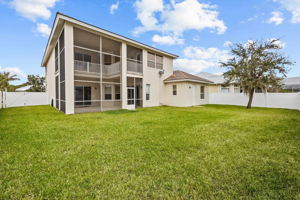 Backyard View at 206 NW Magnolia Lakes Boulevard, Port St. Lucie