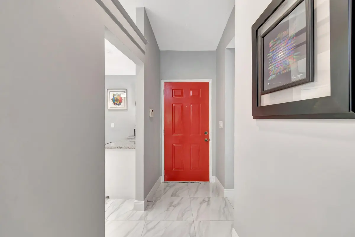 FOYER ENTRANCE at 10927 DOLPHIN PALM Court A, Boynton Beach
