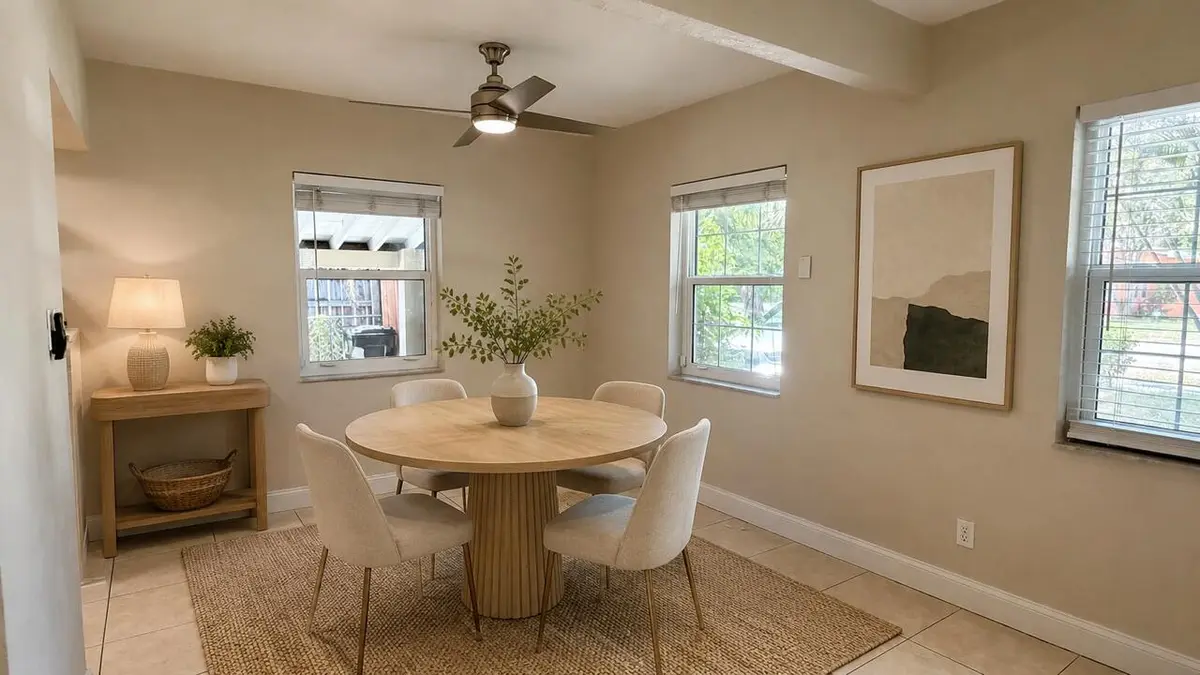 DINING AREA at 716 SW 19th Street, Fort Lauderdale