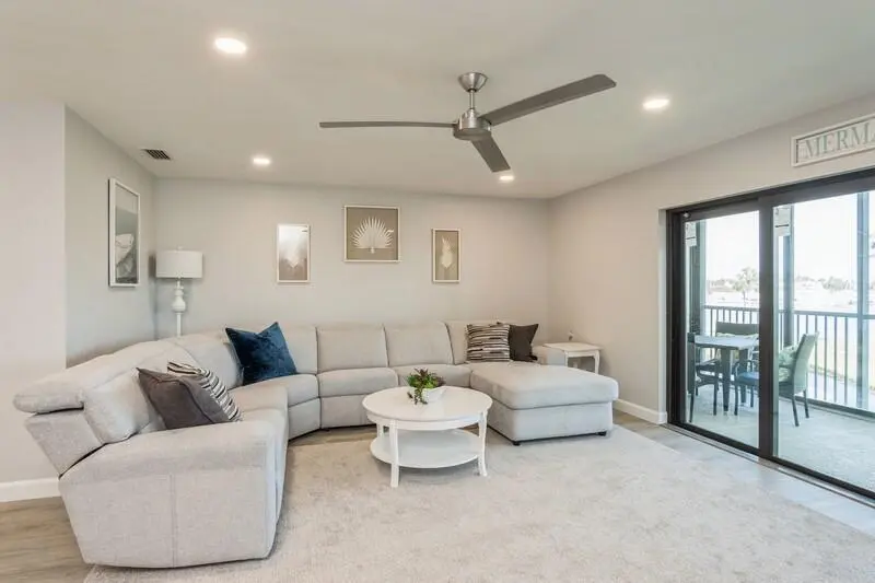 Living Room at 200 INTRACOASTAL Place 305, Jupiter