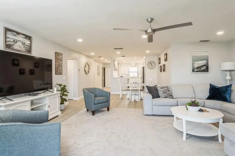Living Room at 200 INTRACOASTAL Place 305, Jupiter