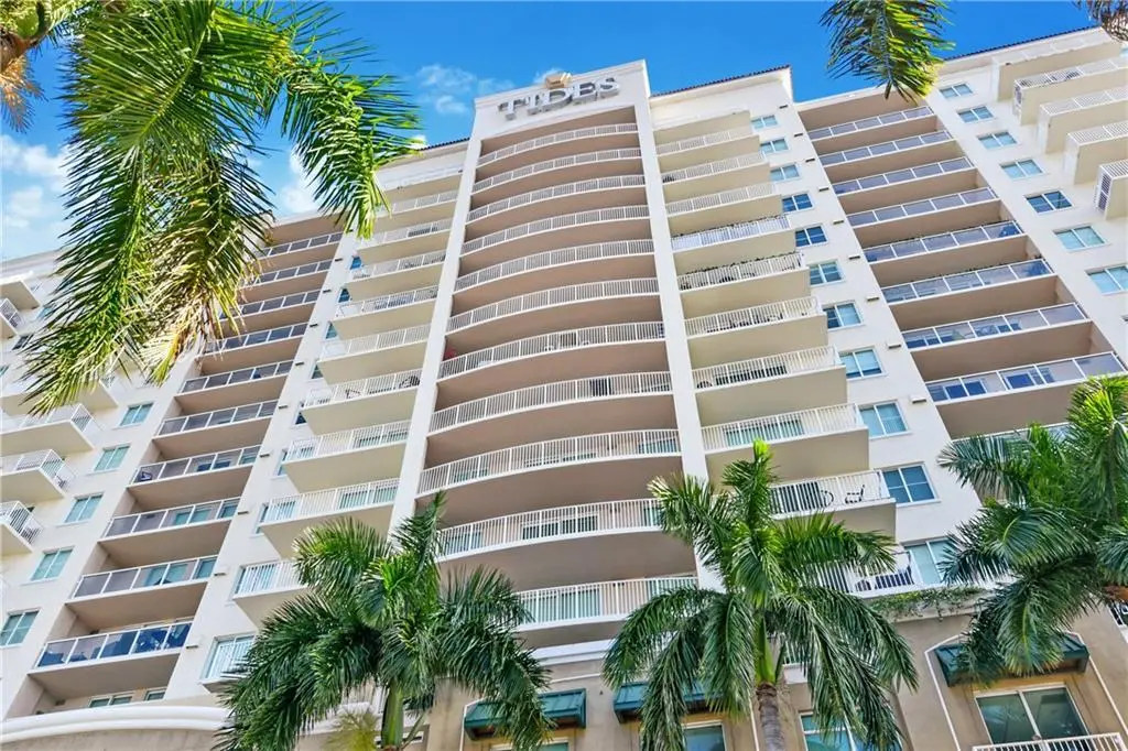 TIDES BLDG FRONT SHOT at 3020 NE 32nd Avenue 910, Fort Lauderdale