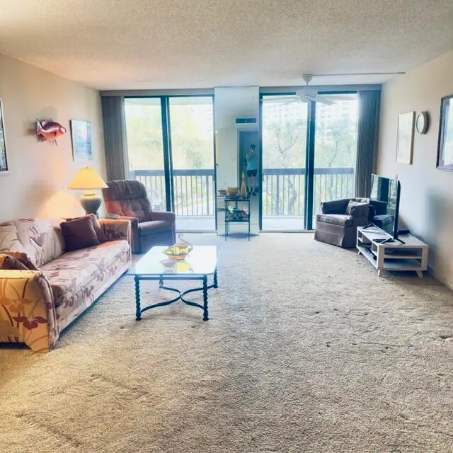Living Room at 2900 NE 14th Street Causeway 403, Pompano Beach
