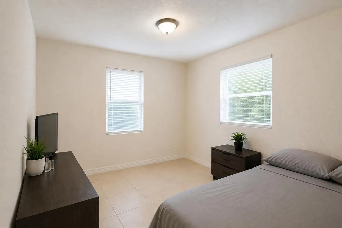 444-bedunitback at 444 NW 80TH Street, Miami