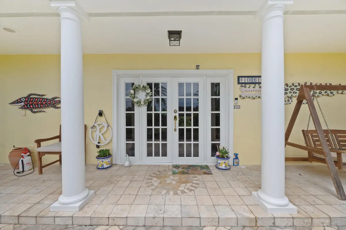 Front Porch at 10861 DENOEU Road, Boynton Beach