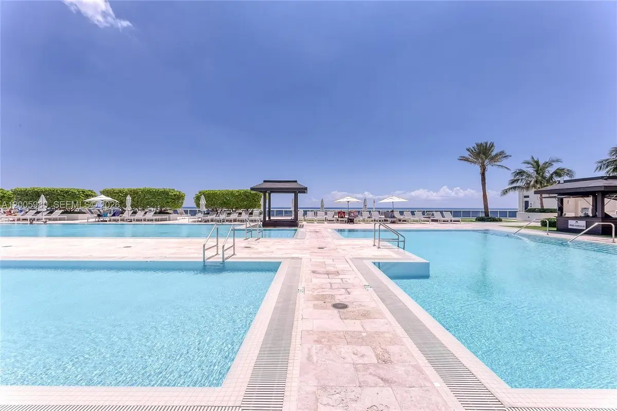 1830 S Ocean - Unit 4201 pool at 1830 S Ocean Drive 3201, Hallandale Beach