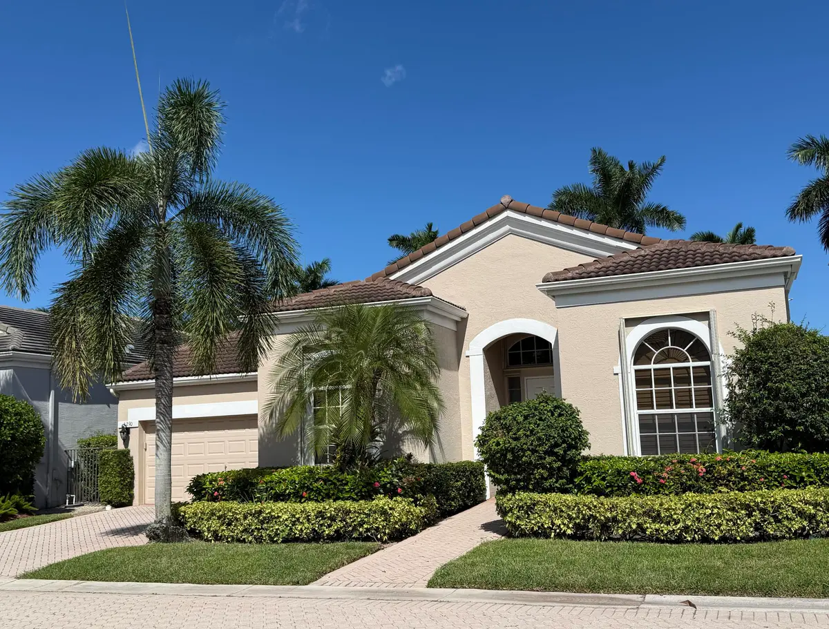 Front Elevation at 6290 NW 42nd Way, Boca Raton