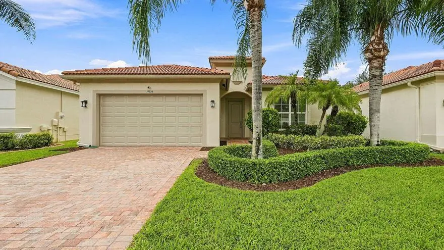 Front at 14820 Strand Lane, Delray Beach