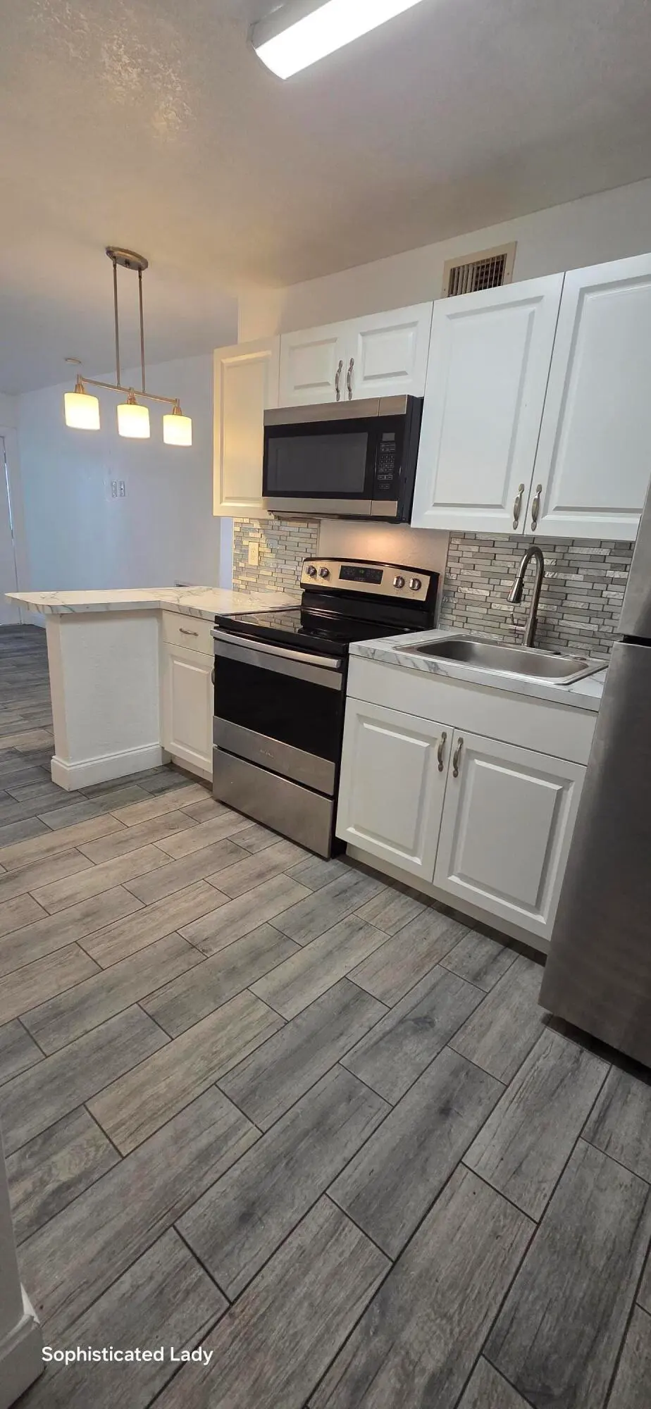 Kitchen at 633 11TH Street, West Palm Beach