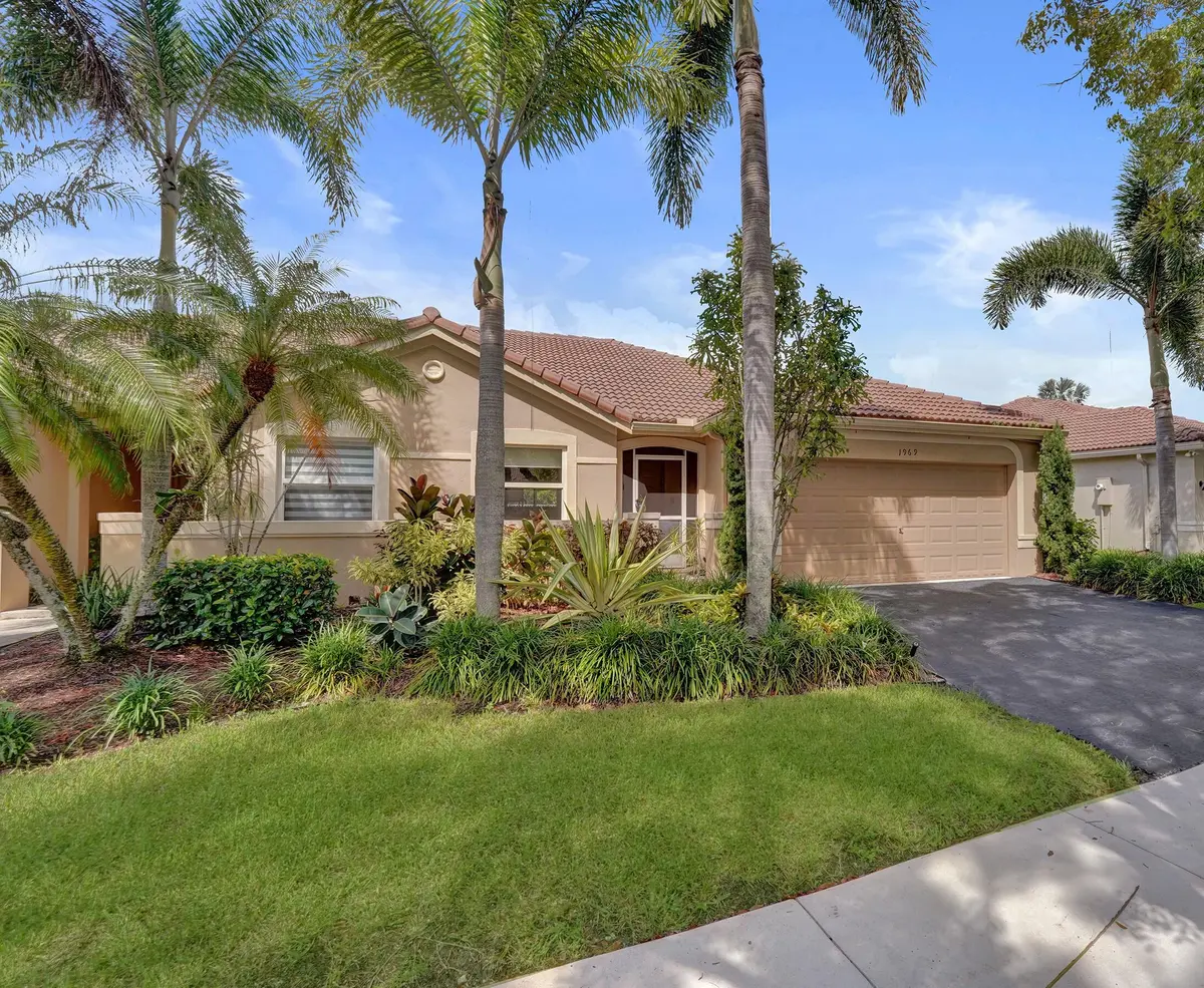 front at 1969 ANDROMEDA Lane, Weston